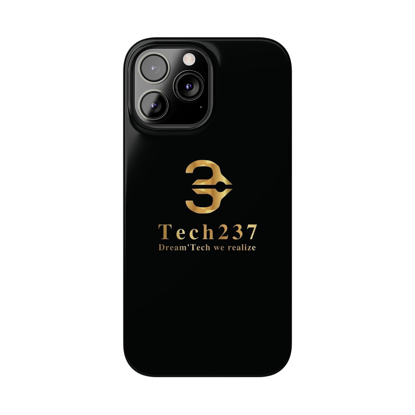 Sleek Tech237 Slim Phone Case - Dream Tech Design