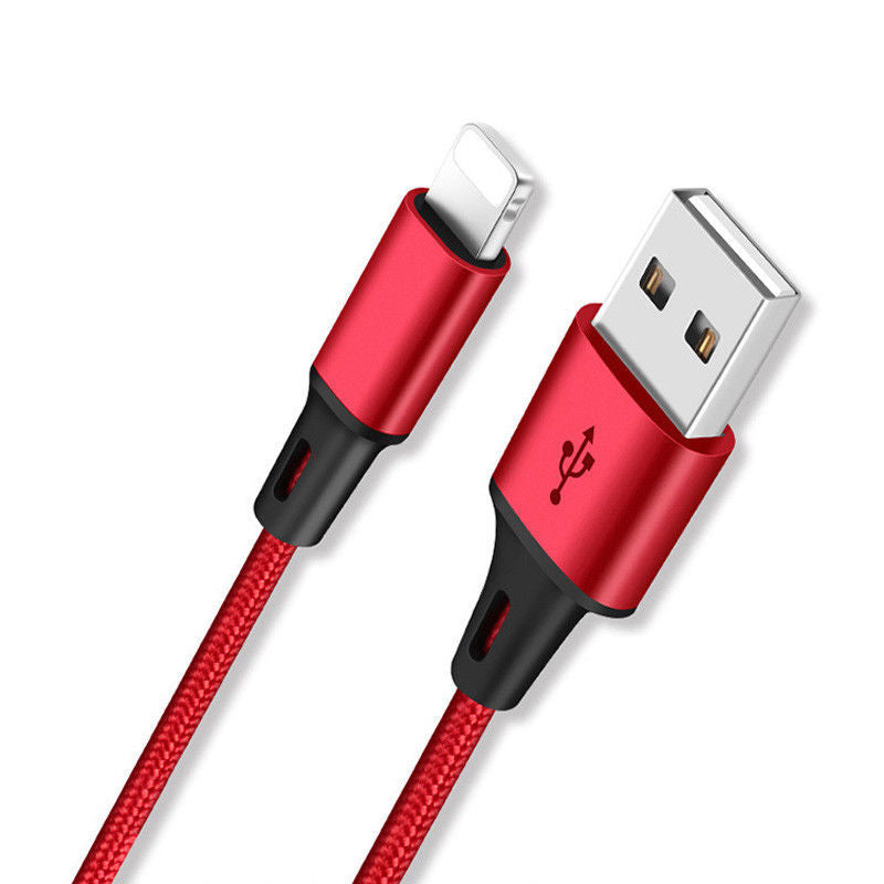 iDeaCase braided 3-in-1 fast charger and Data Cable compatible Android /iPhone