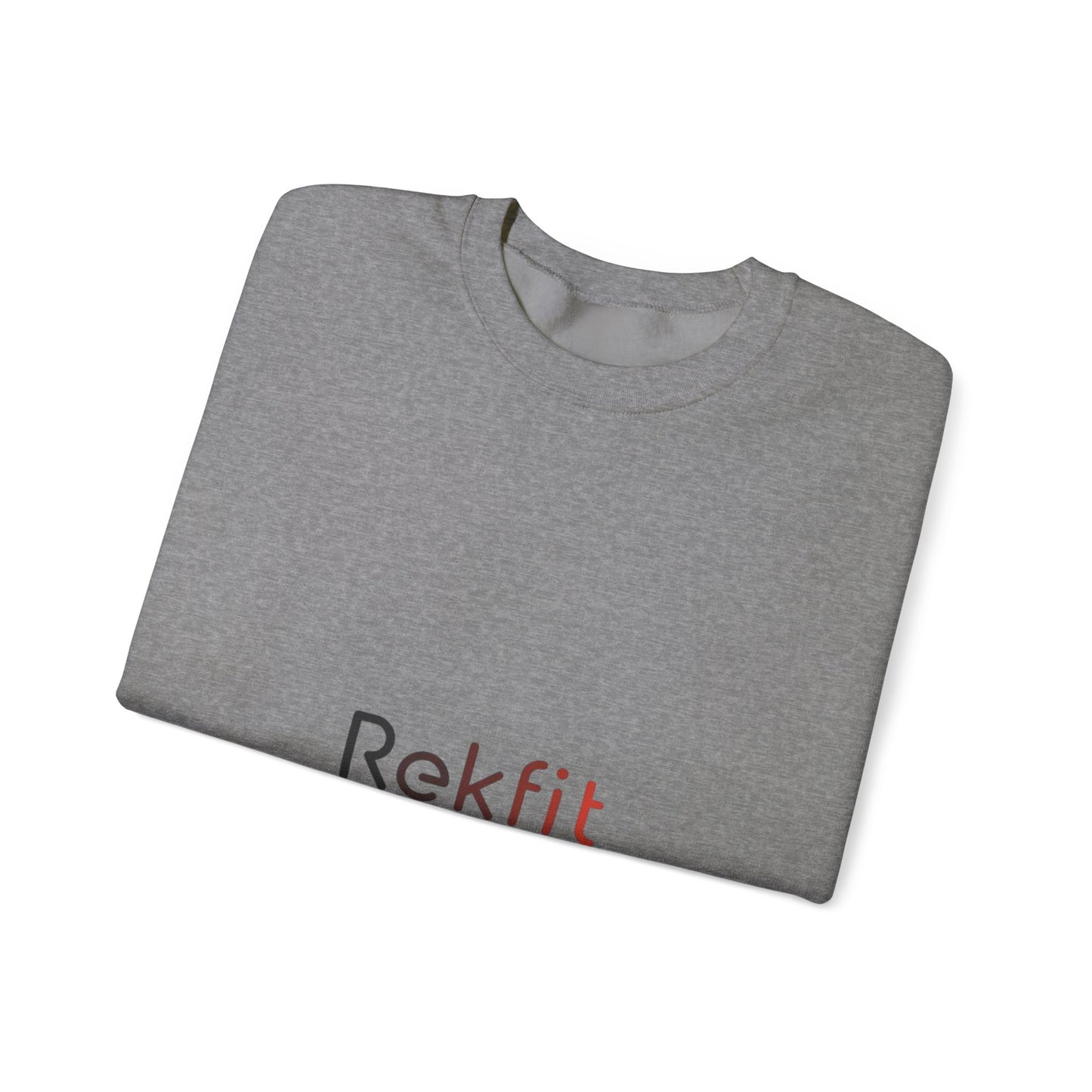 Unisex Heavy Blend™ Crewneck Sweatshirt - "Rekfit" Stay Fit Motivation