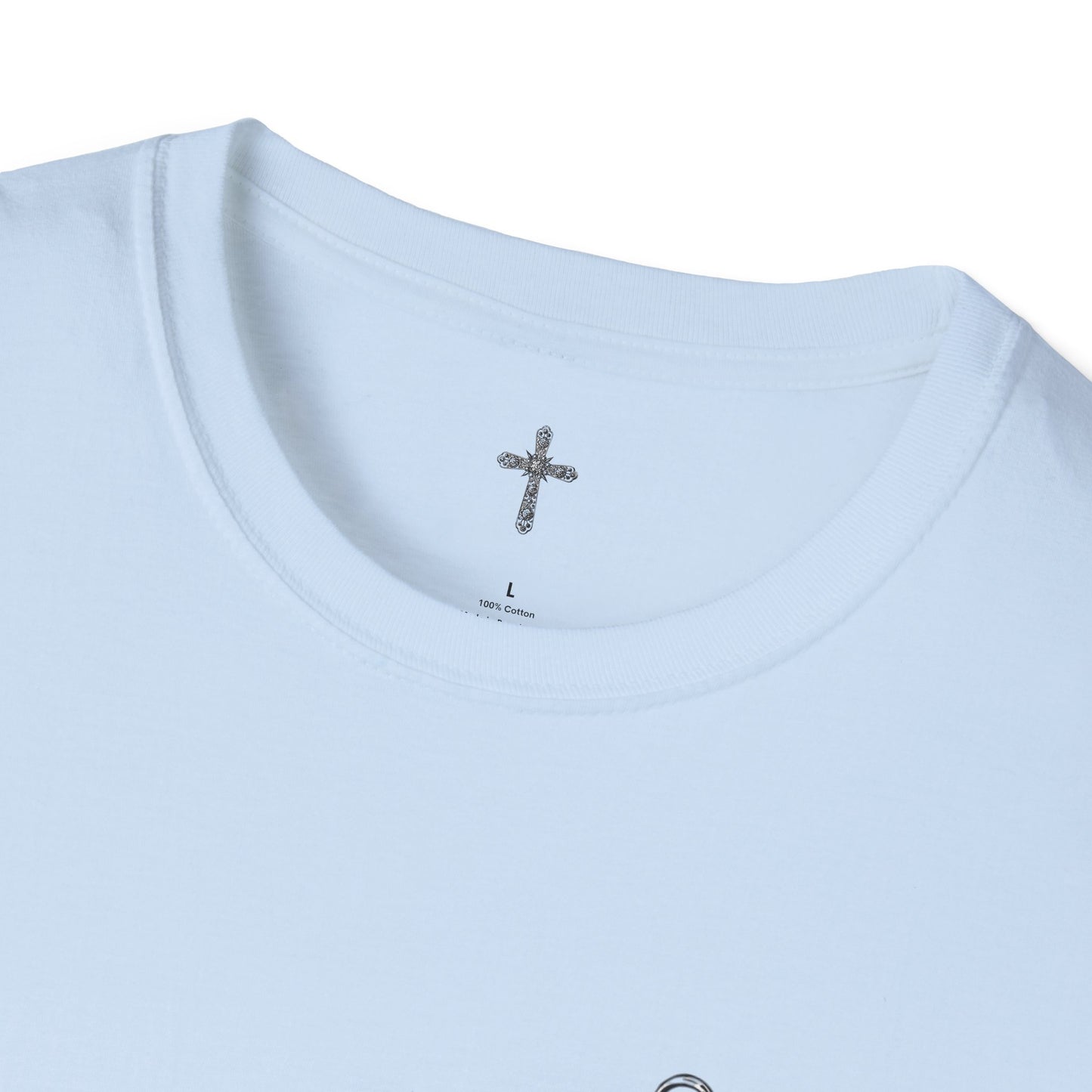 Faith-Inspired Unisex Softstyle T-Shirt with Proverbs 3:5