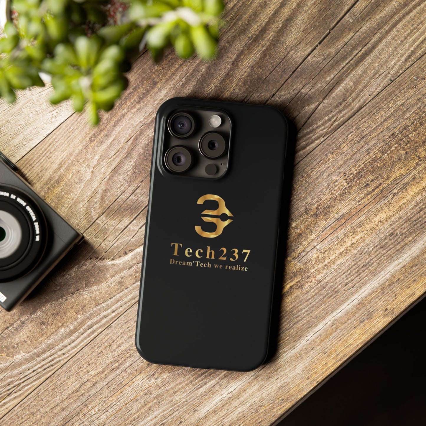 Sleek Tech237 Slim Phone Case - Dream Tech Design