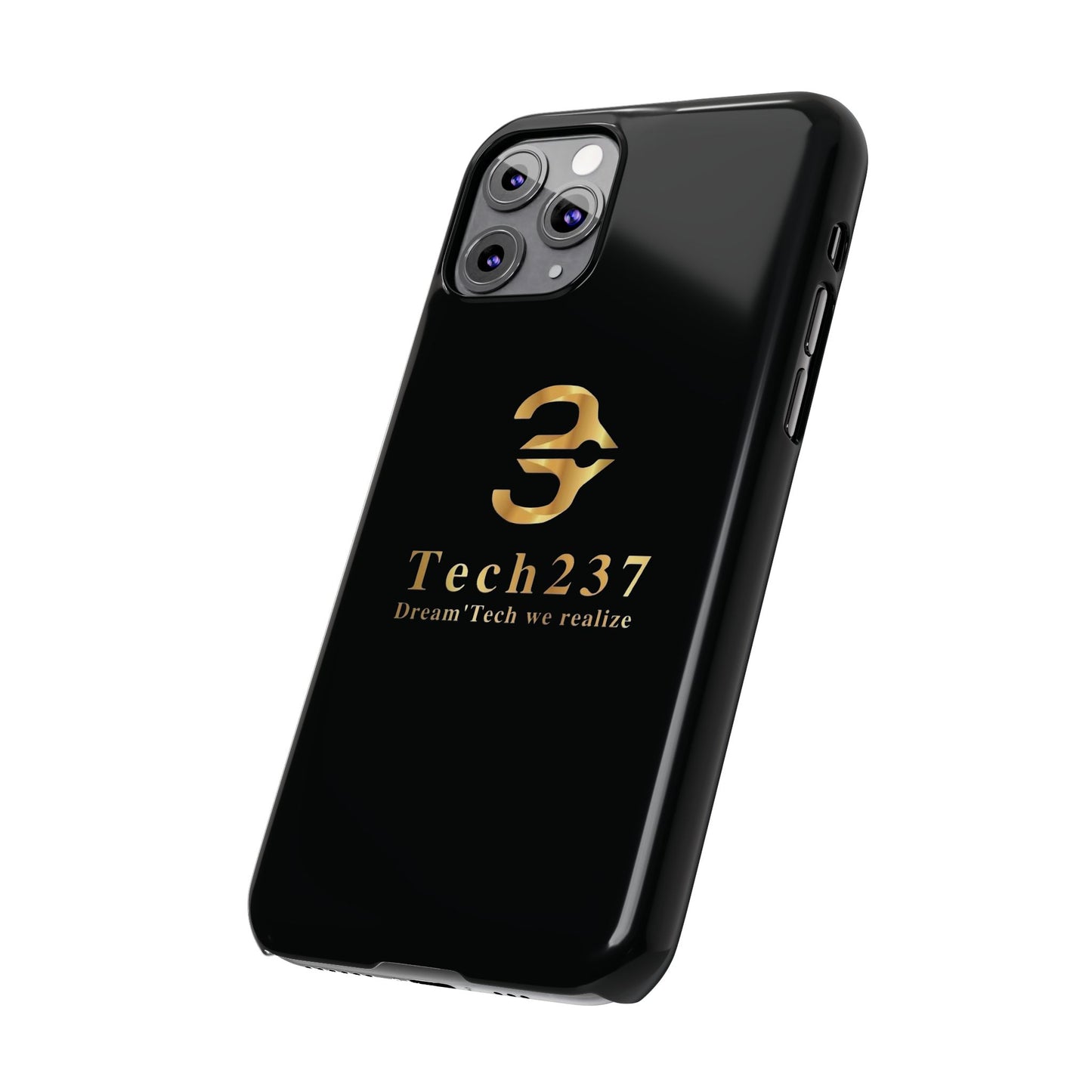 Sleek Tech237 Slim Phone Case - Dream Tech Design