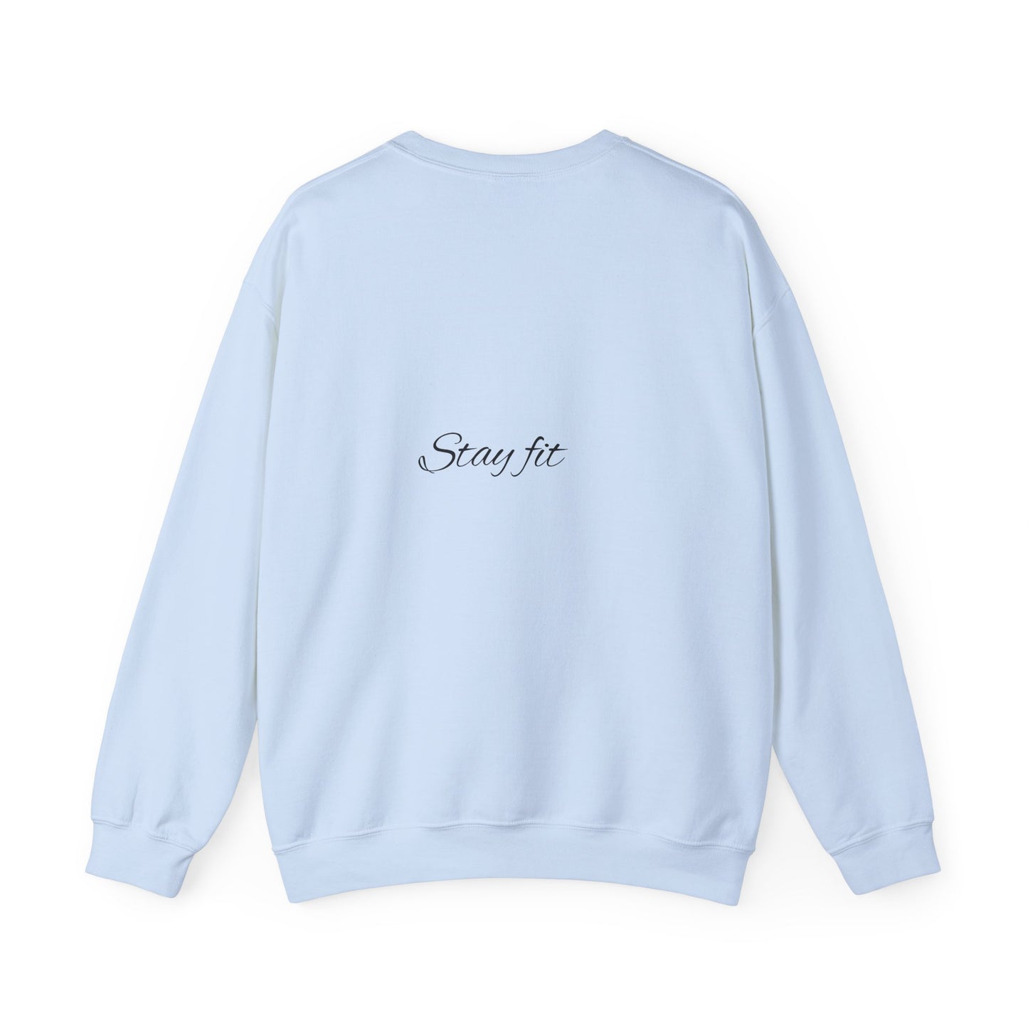 Unisex Heavy Blend™ Crewneck Sweatshirt - "Rekfit" Stay Fit Motivation