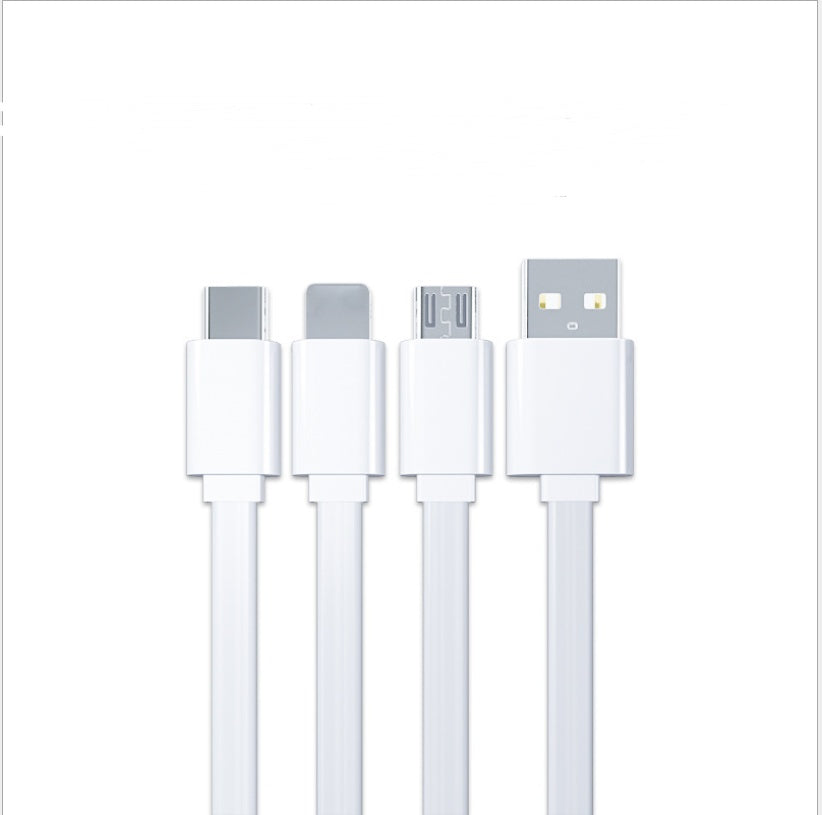 iDeacase 3-in-1 Fast charger and data cable