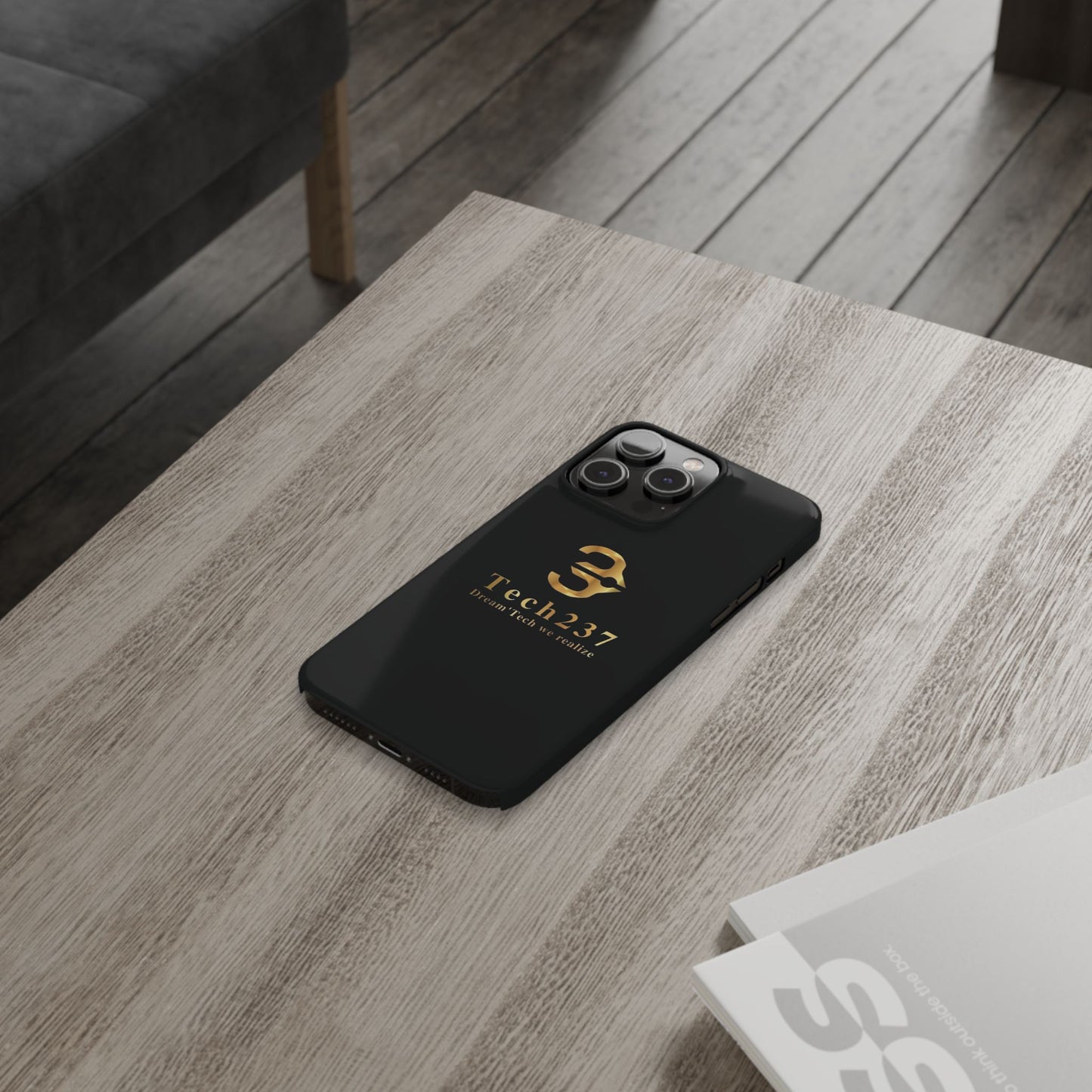 Sleek Tech237 Slim Phone Case - Dream Tech Design