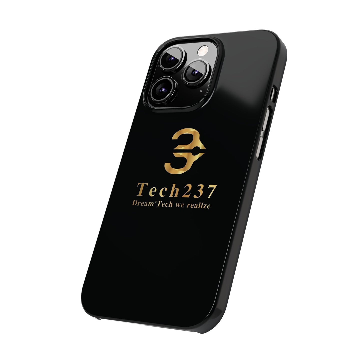 Sleek Tech237 Slim Phone Case - Dream Tech Design