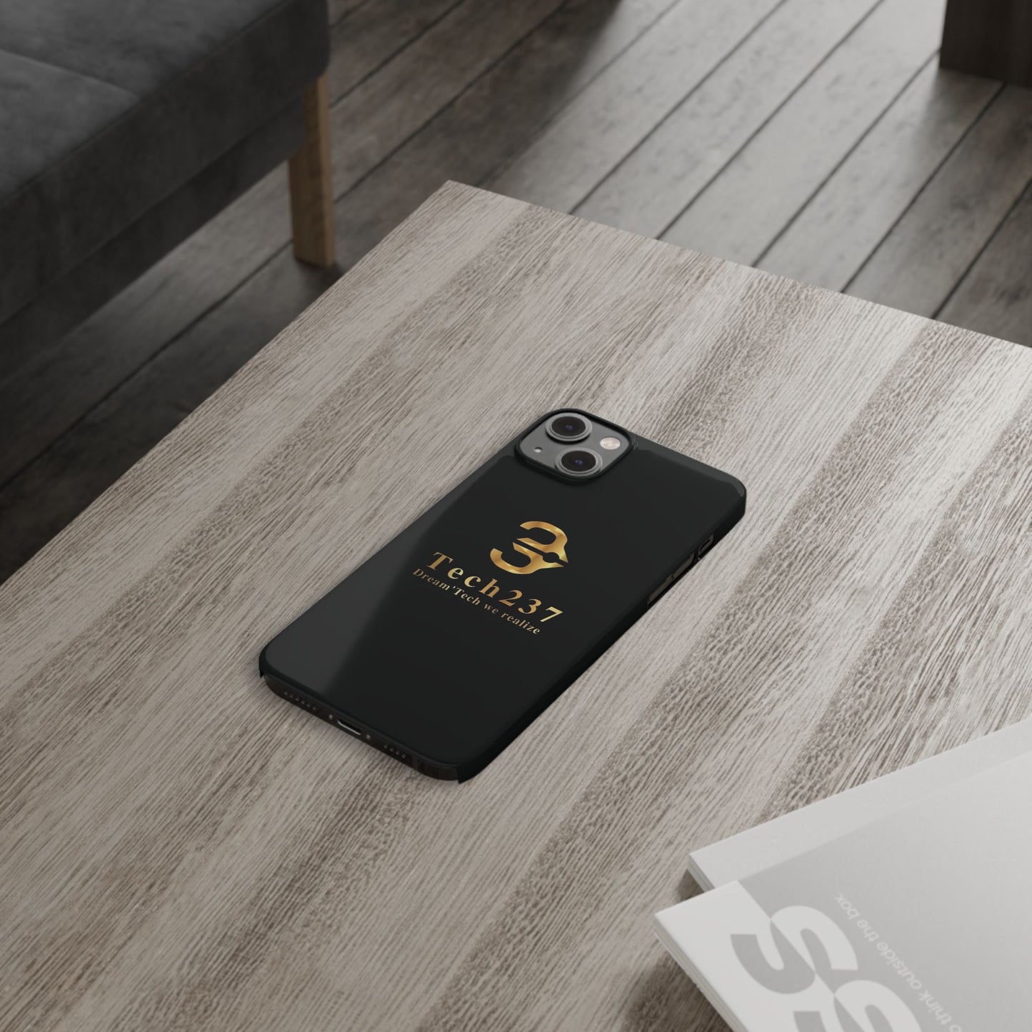 Sleek Tech237 Slim Phone Case - Dream Tech Design