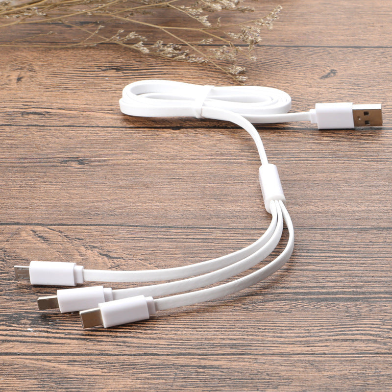 iDeacase 3-in-1 Fast charger and data cable