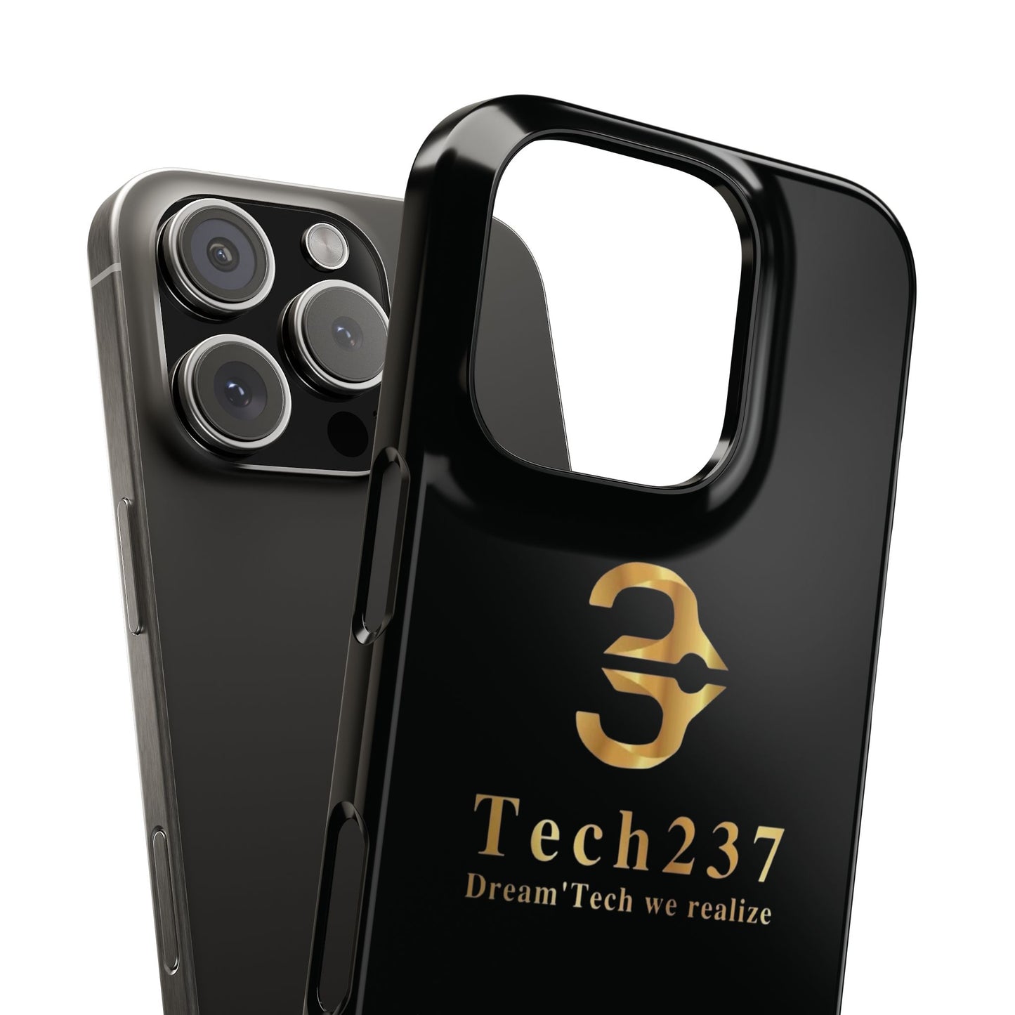 Sleek Tech237 Slim Phone Case - Dream Tech Design