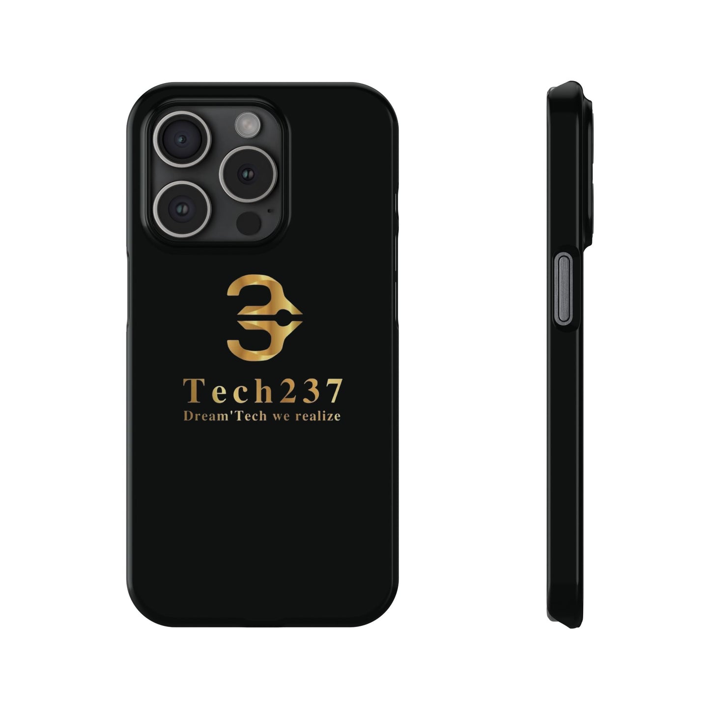 Sleek Tech237 Slim Phone Case - Dream Tech Design