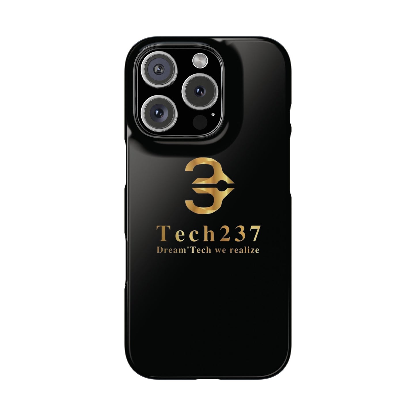 Sleek Tech237 Slim Phone Case - Dream Tech Design