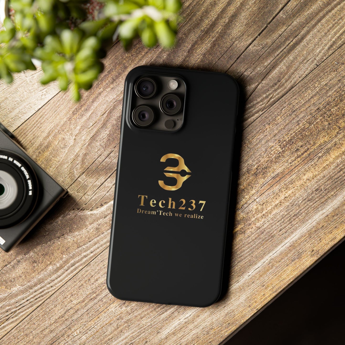 Sleek Tech237 Slim Phone Case - Dream Tech Design