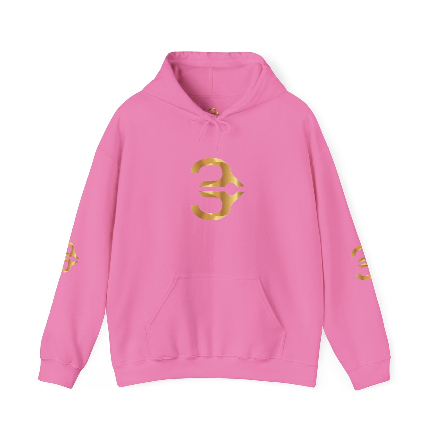 Unisex Heavy Blend™ Gold Accent Hoodie - Tech237 Statement Wear