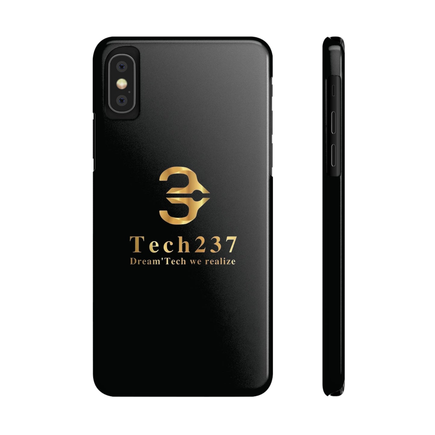 Sleek Tech237 Slim Phone Case - Dream Tech Design