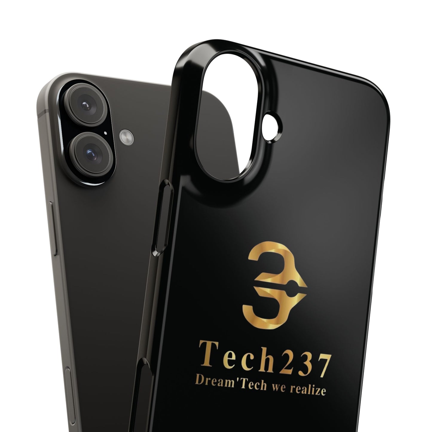 Sleek Tech237 Slim Phone Case - Dream Tech Design