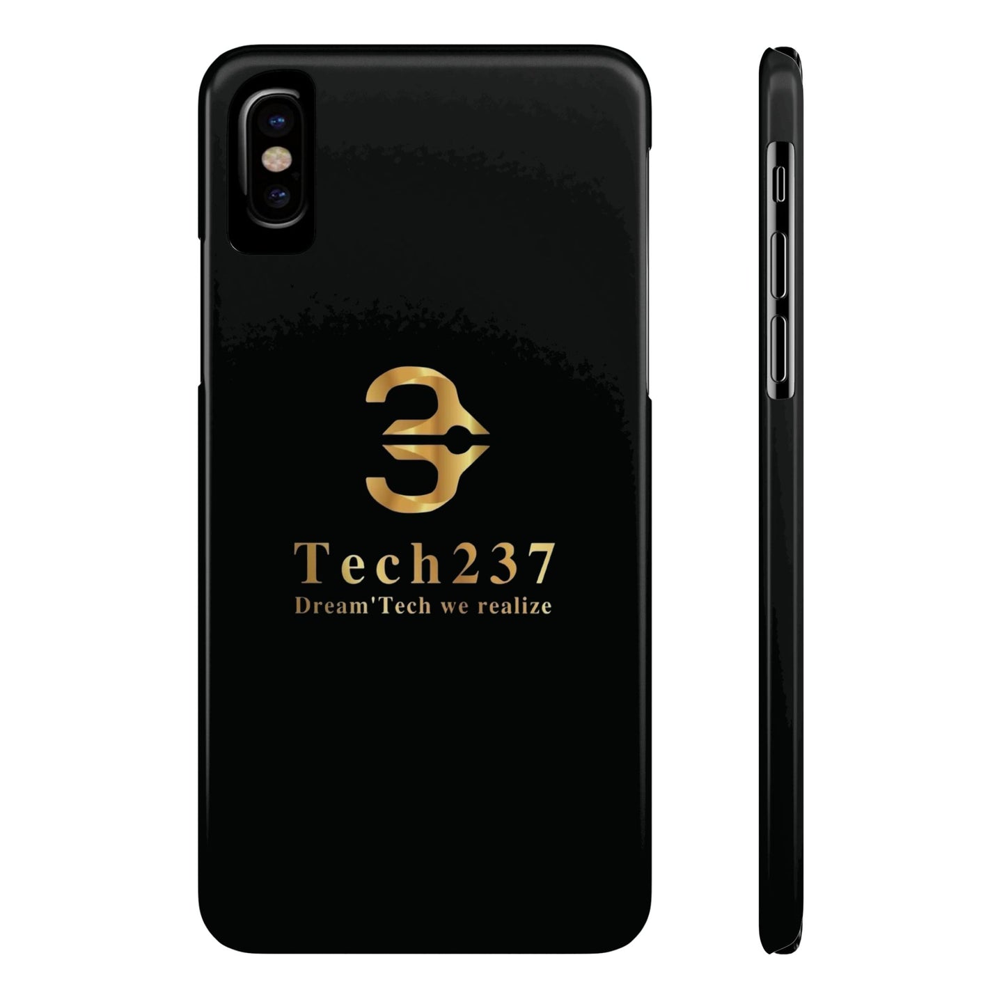 Sleek Tech237 Slim Phone Case - Dream Tech Design