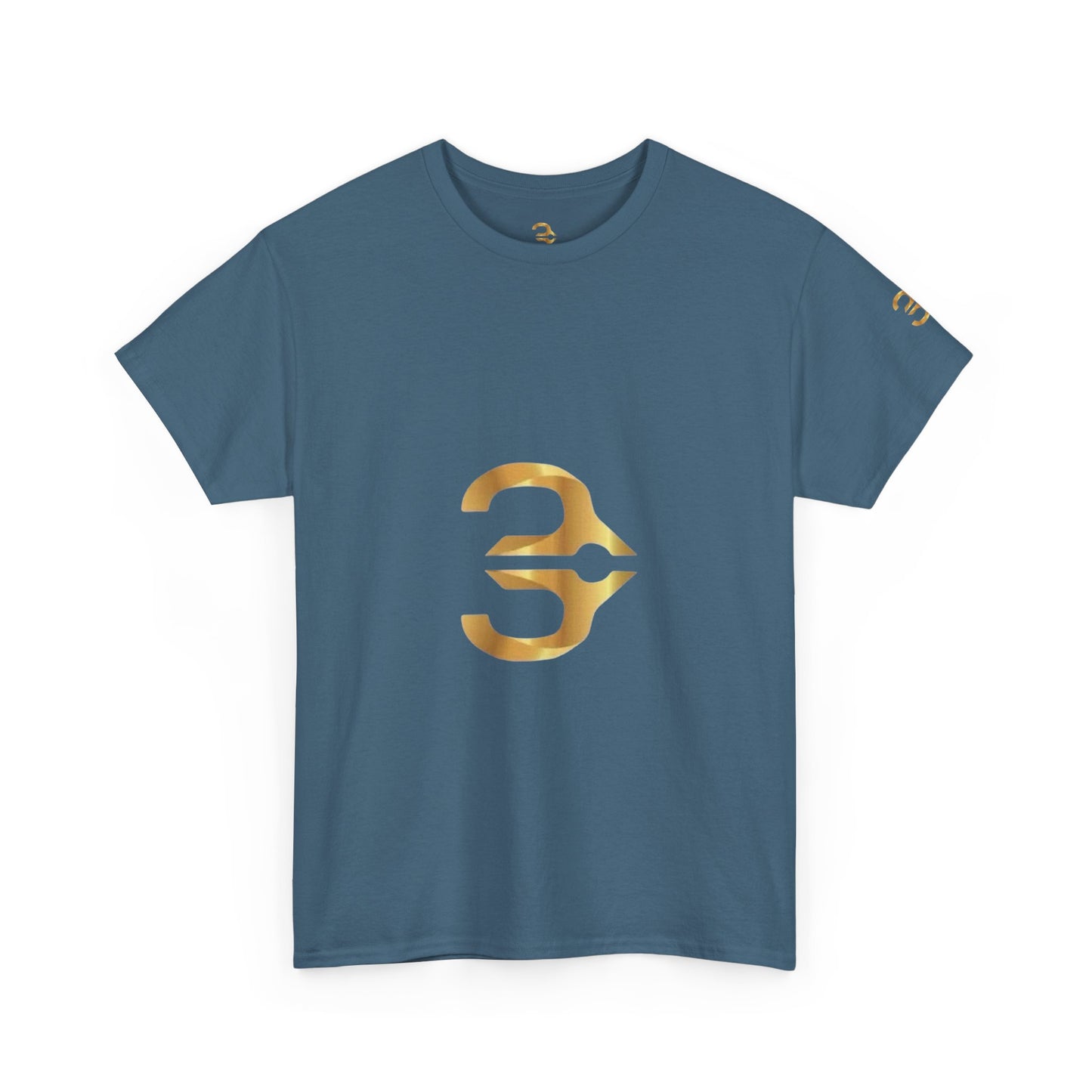 Tech237 Dream Heavy Cotton Tee - Unisex Gold Design