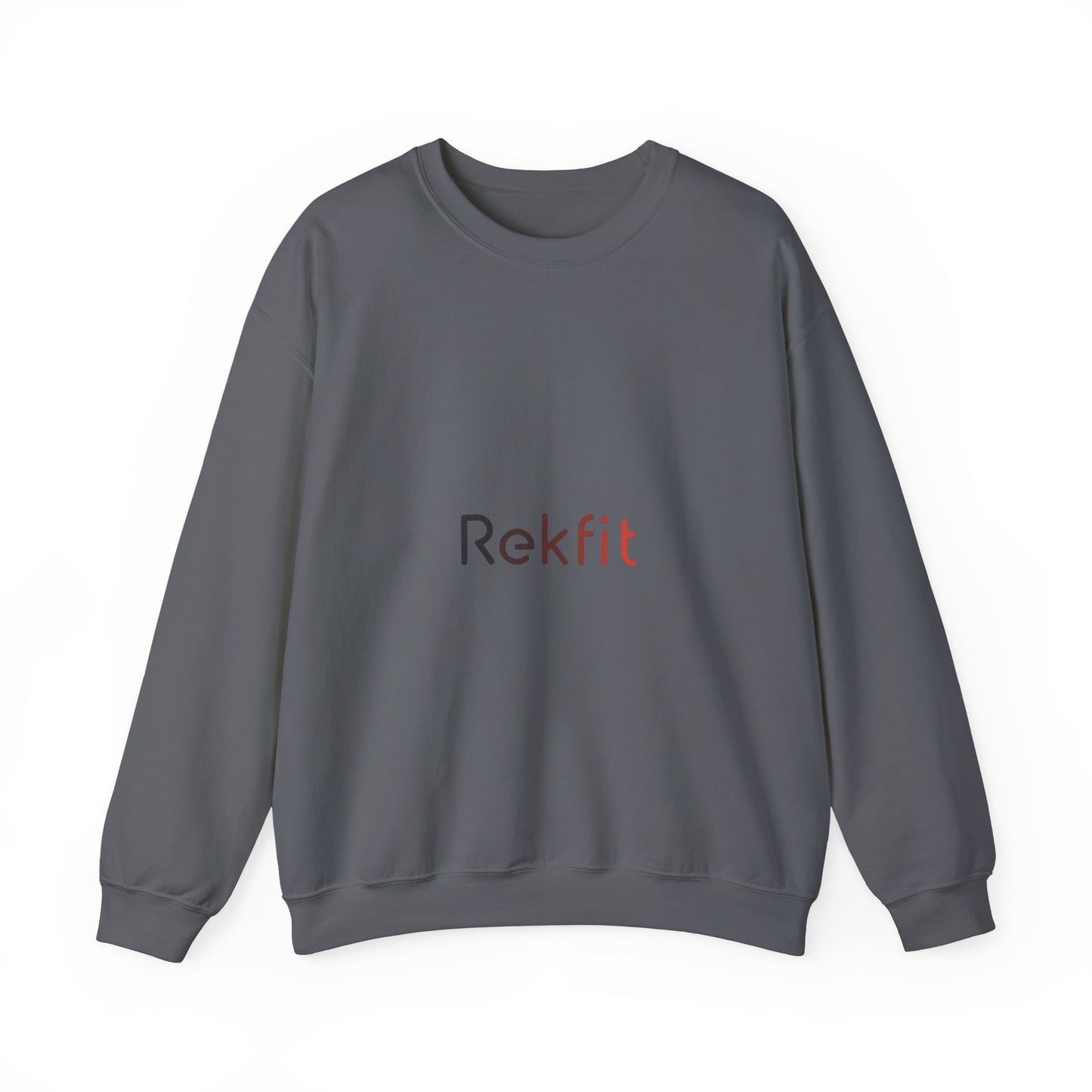 Unisex Heavy Blend™ Crewneck Sweatshirt - "Rekfit" Stay Fit Motivation