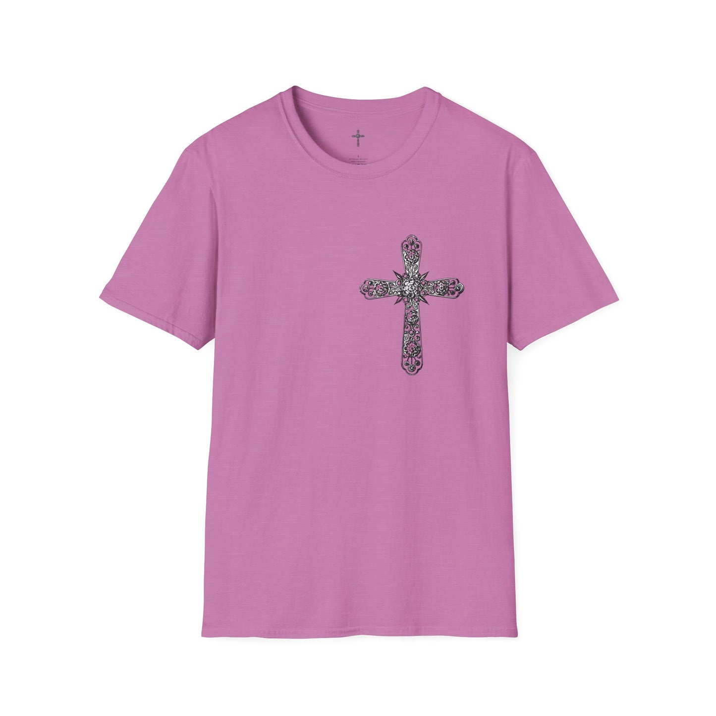 Faith-Inspired Unisex Softstyle T-Shirt with Proverbs 3:5