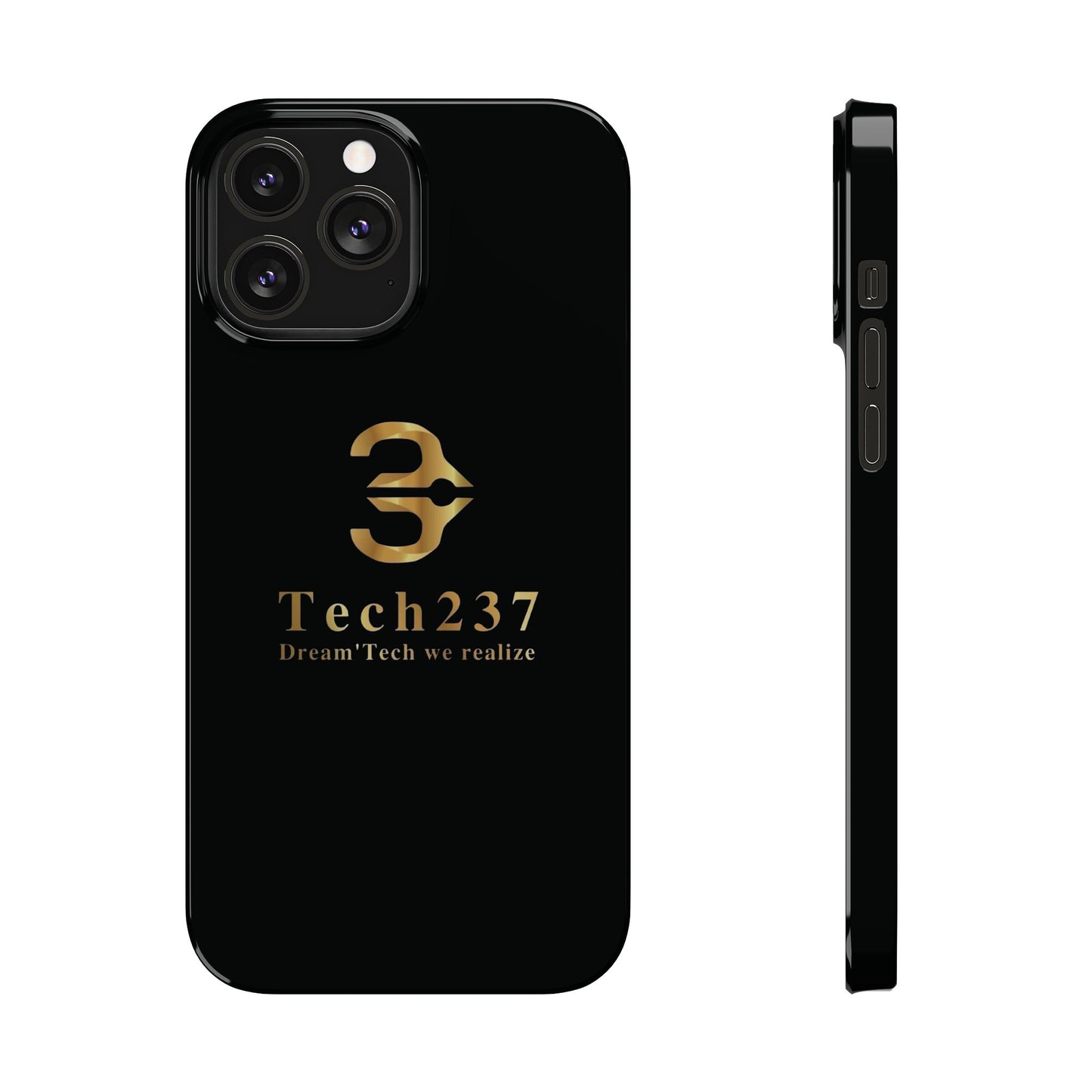 Sleek Tech237 Slim Phone Case - Dream Tech Design