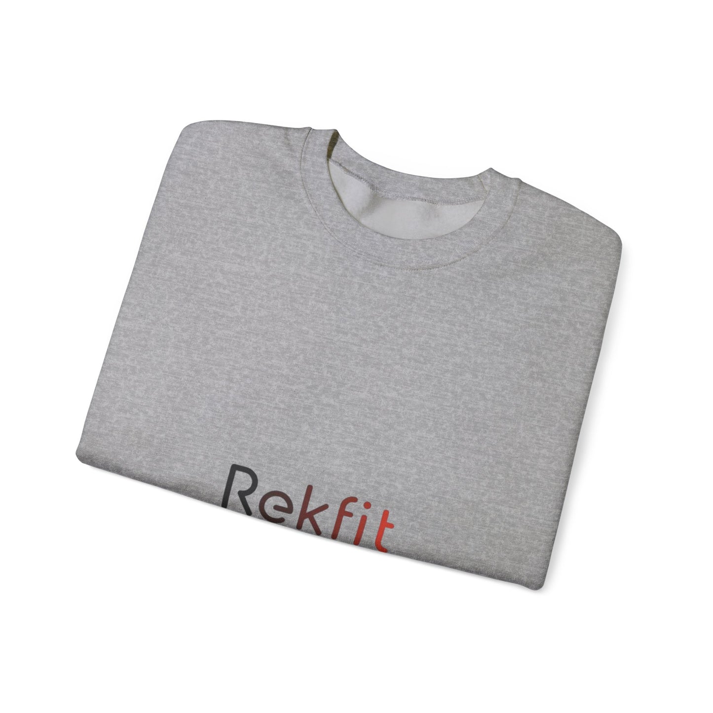 Unisex Heavy Blend™ Crewneck Sweatshirt - "Rekfit" Stay Fit Motivation