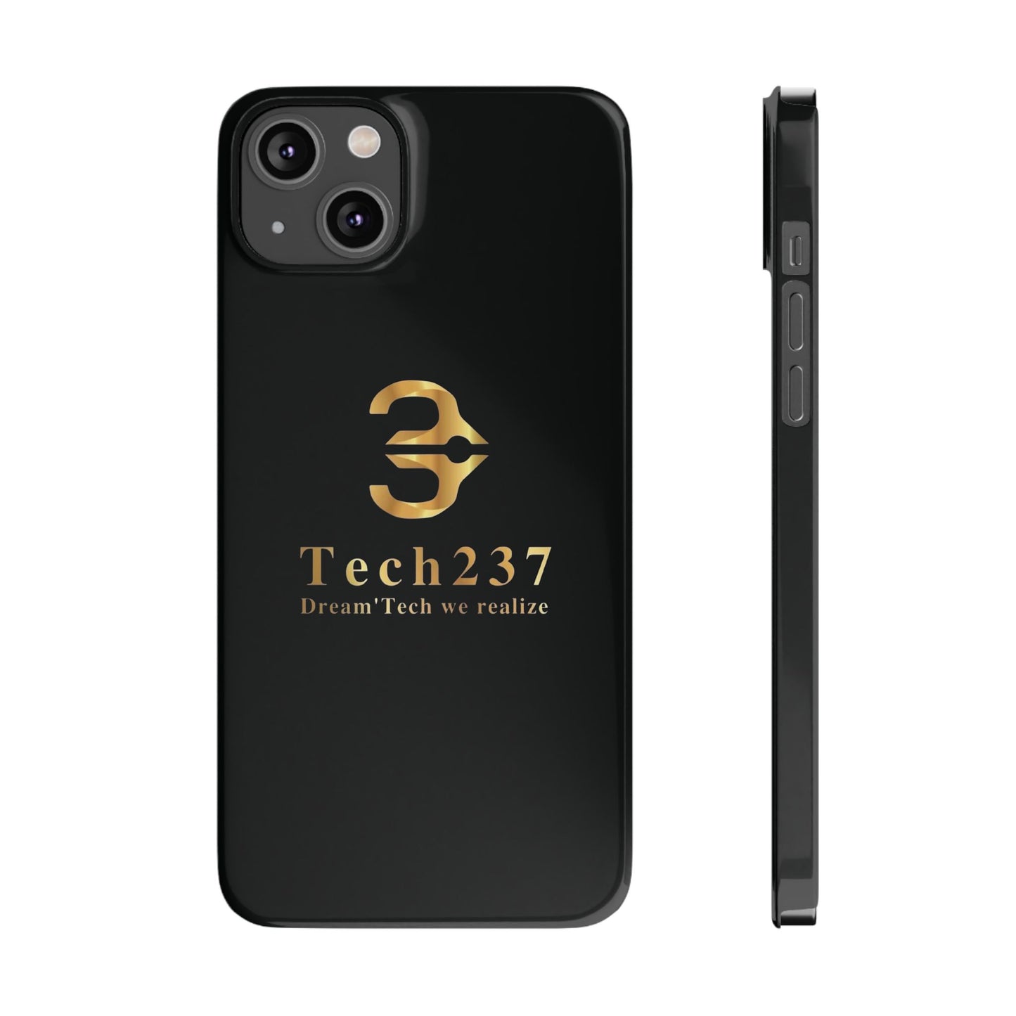 Sleek Tech237 Slim Phone Case - Dream Tech Design