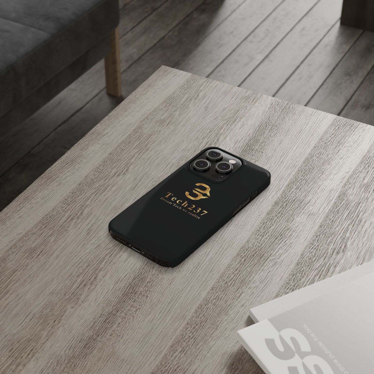 Sleek Tech237 Slim Phone Case - Dream Tech Design