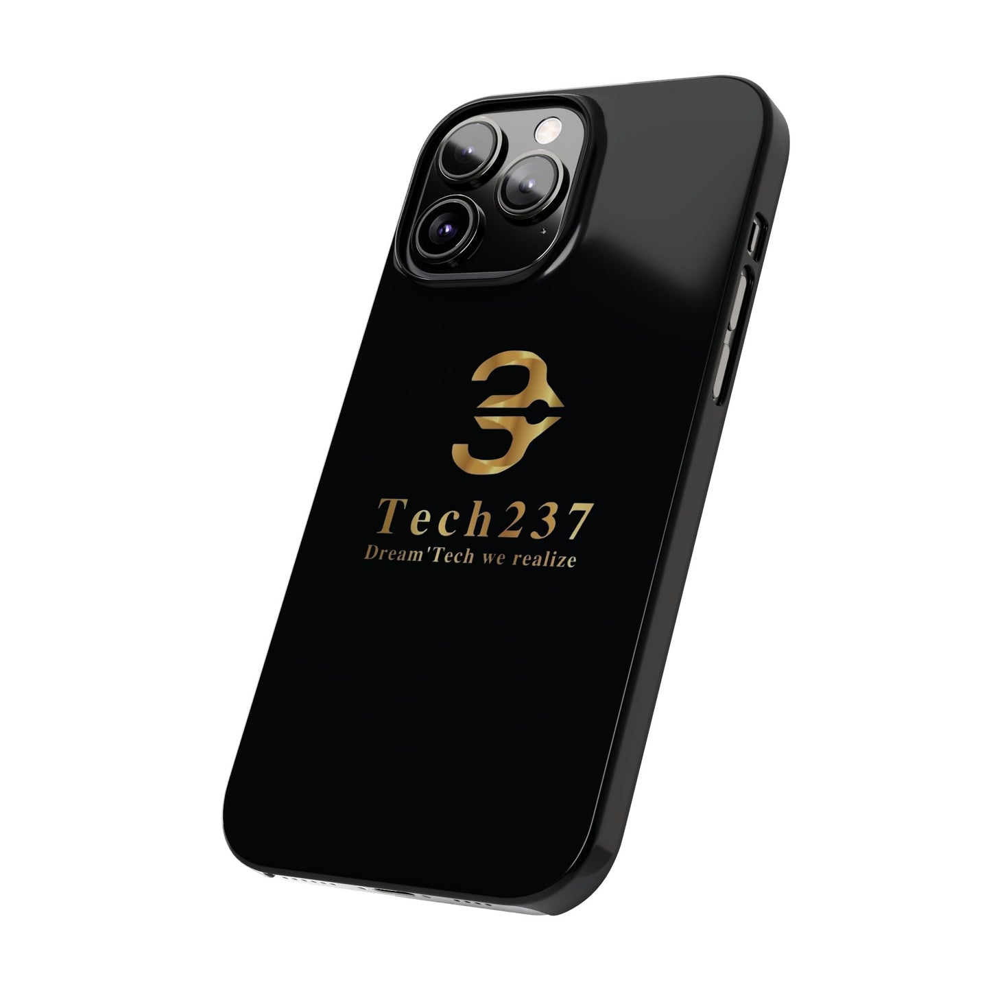 Sleek Tech237 Slim Phone Case - Dream Tech Design