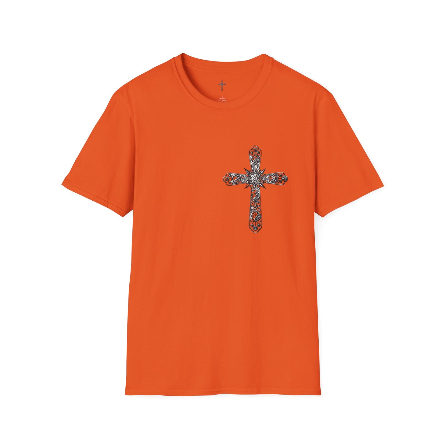 Faith-Inspired Unisex Softstyle T-Shirt with Proverbs 3:5