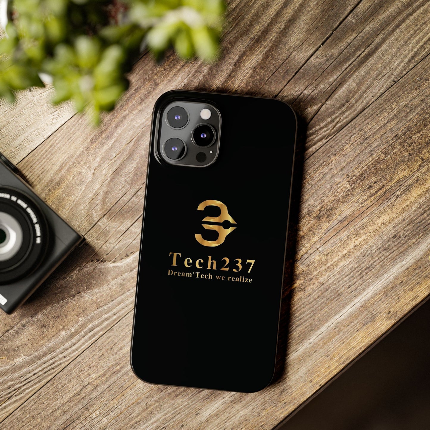 Sleek Tech237 Slim Phone Case - Dream Tech Design