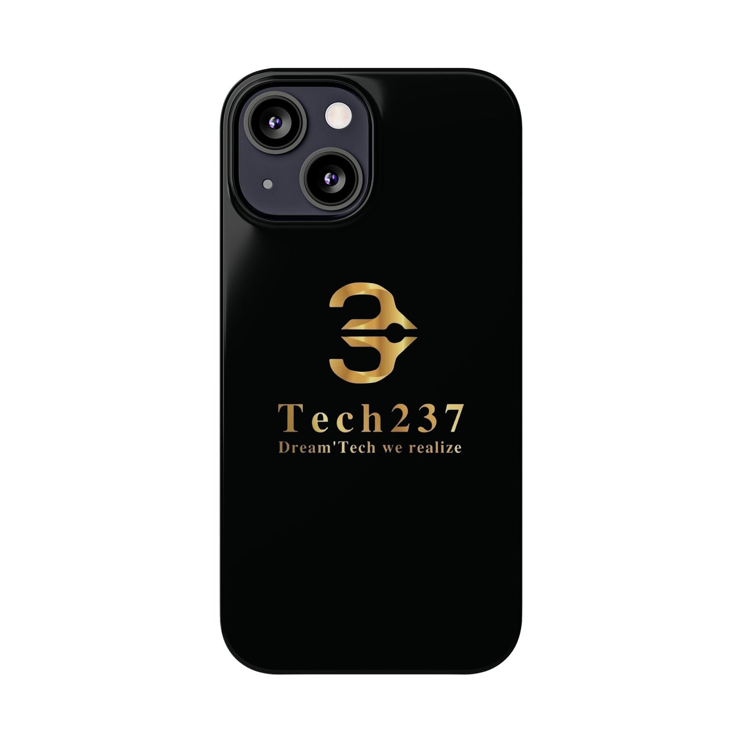 Sleek Tech237 Slim Phone Case - Dream Tech Design