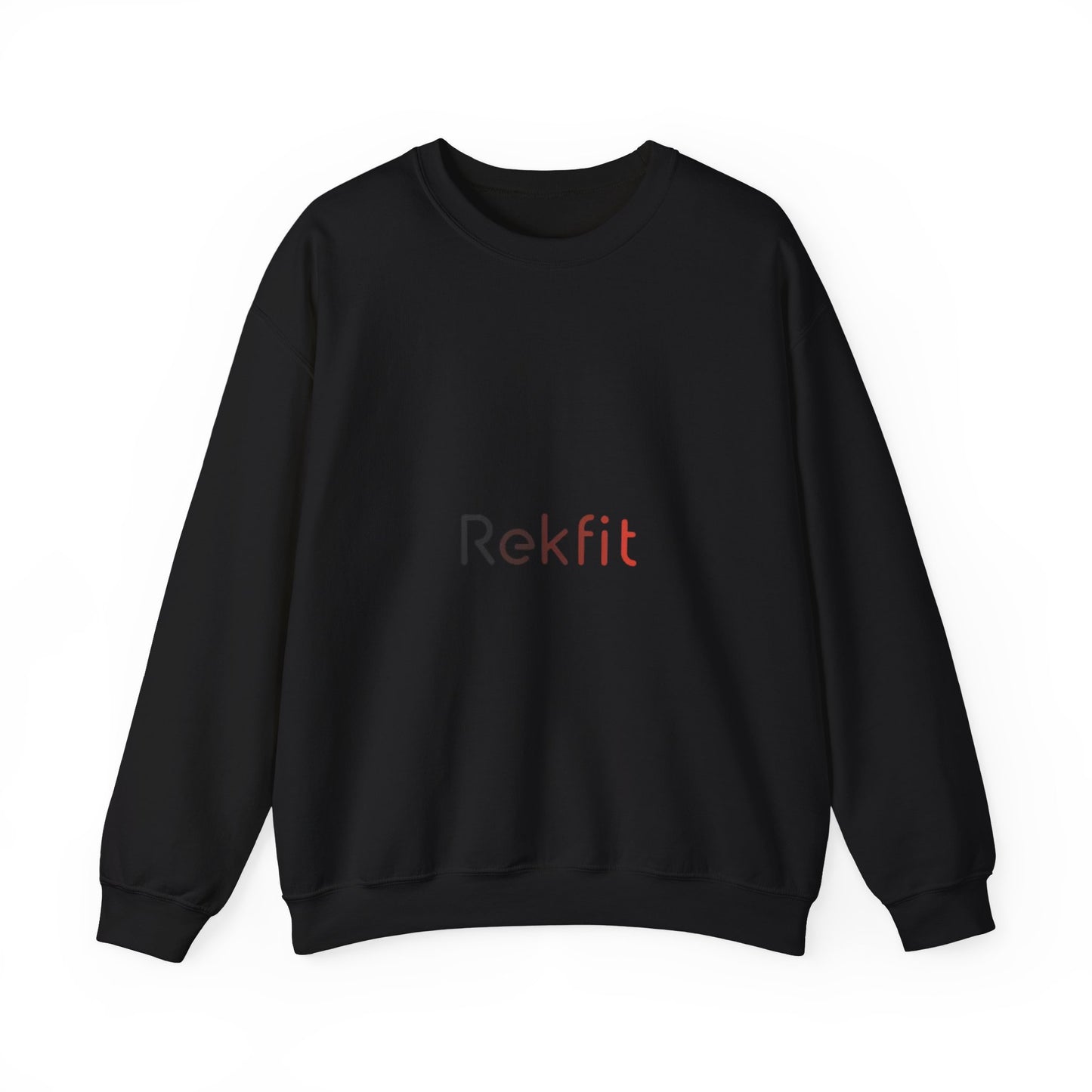 Unisex Heavy Blend™ Crewneck Sweatshirt - "Rekfit" Stay Fit Motivation