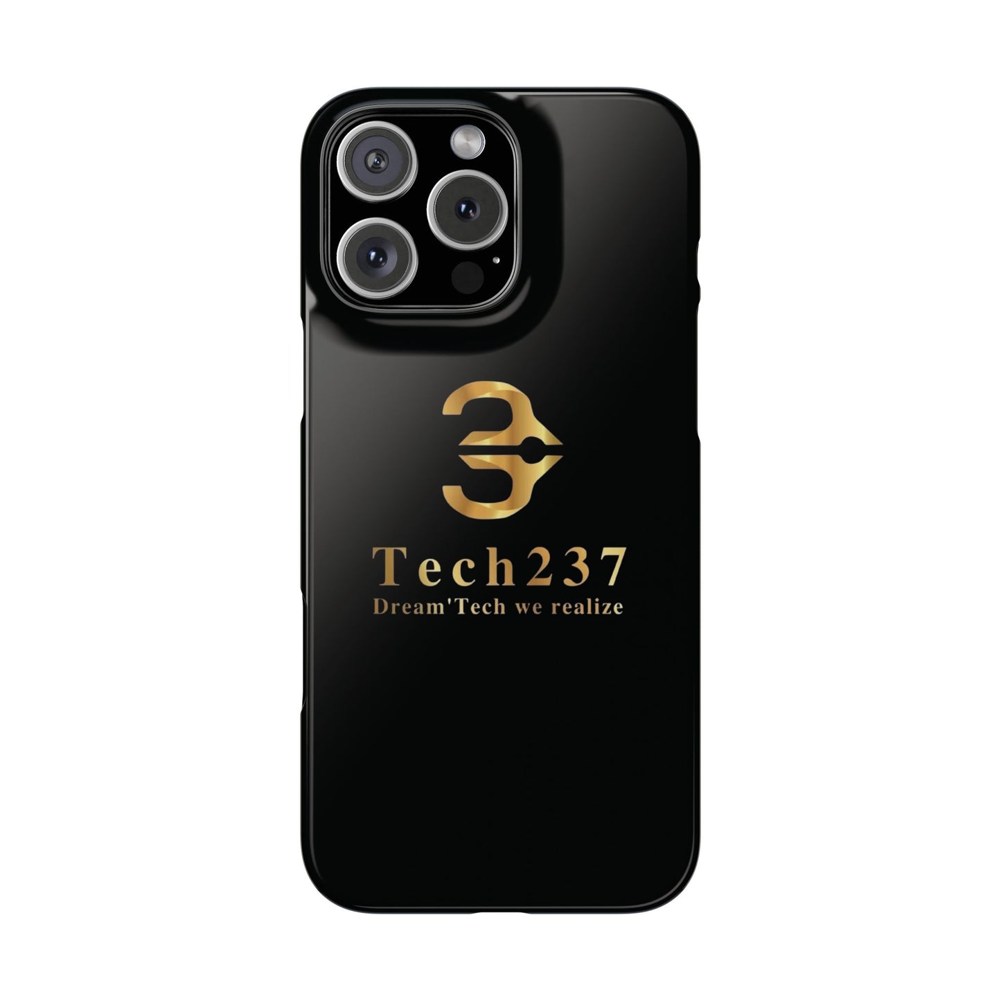 Sleek Tech237 Slim Phone Case - Dream Tech Design