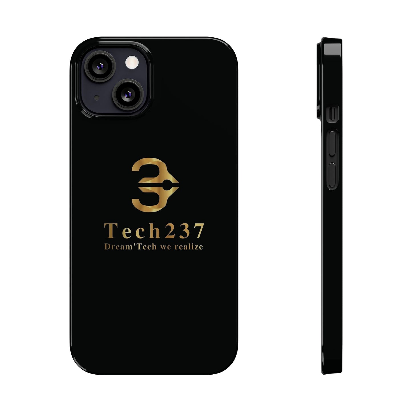 Sleek Tech237 Slim Phone Case - Dream Tech Design