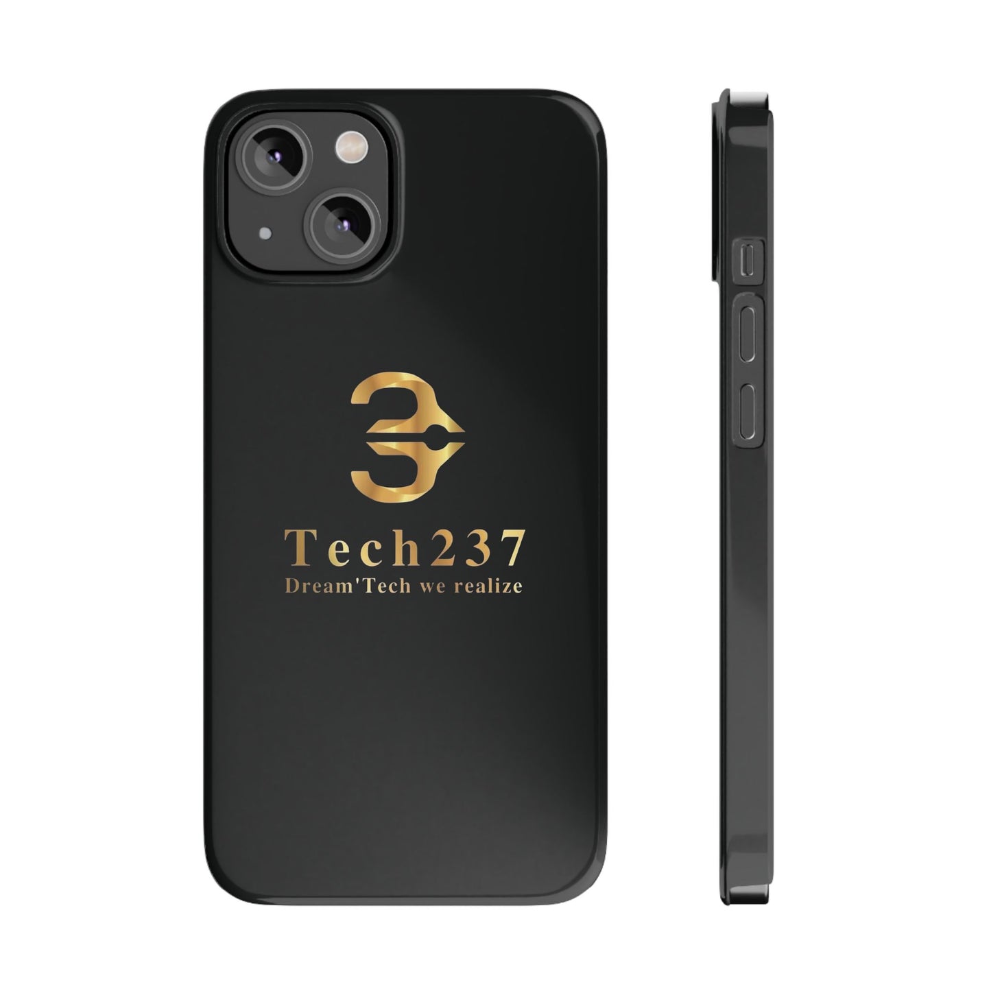 Sleek Tech237 Slim Phone Case - Dream Tech Design