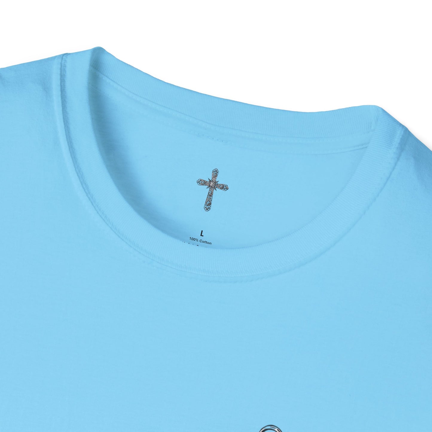 Faith-Inspired Unisex Softstyle T-Shirt with Proverbs 3:5