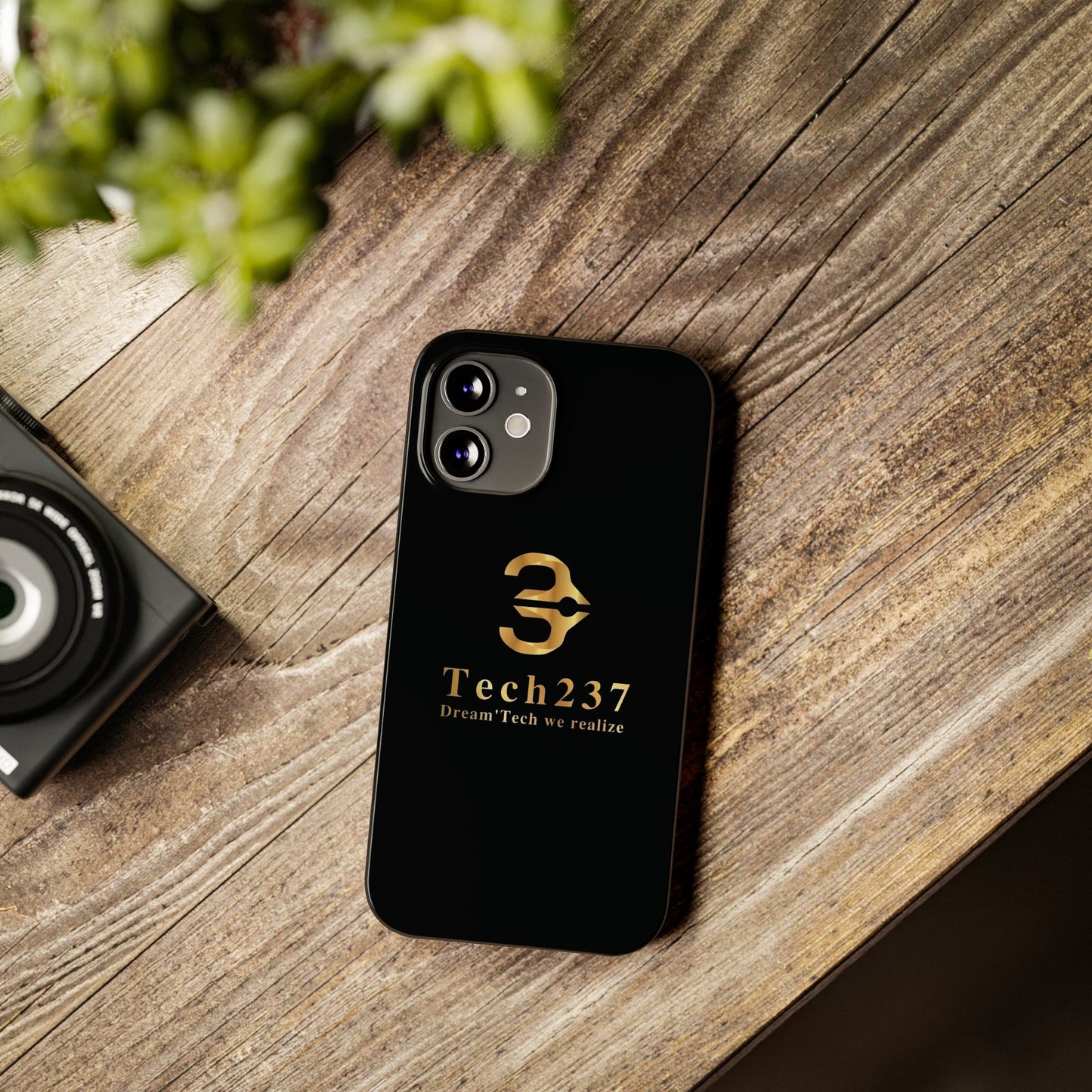 Sleek Tech237 Slim Phone Case - Dream Tech Design