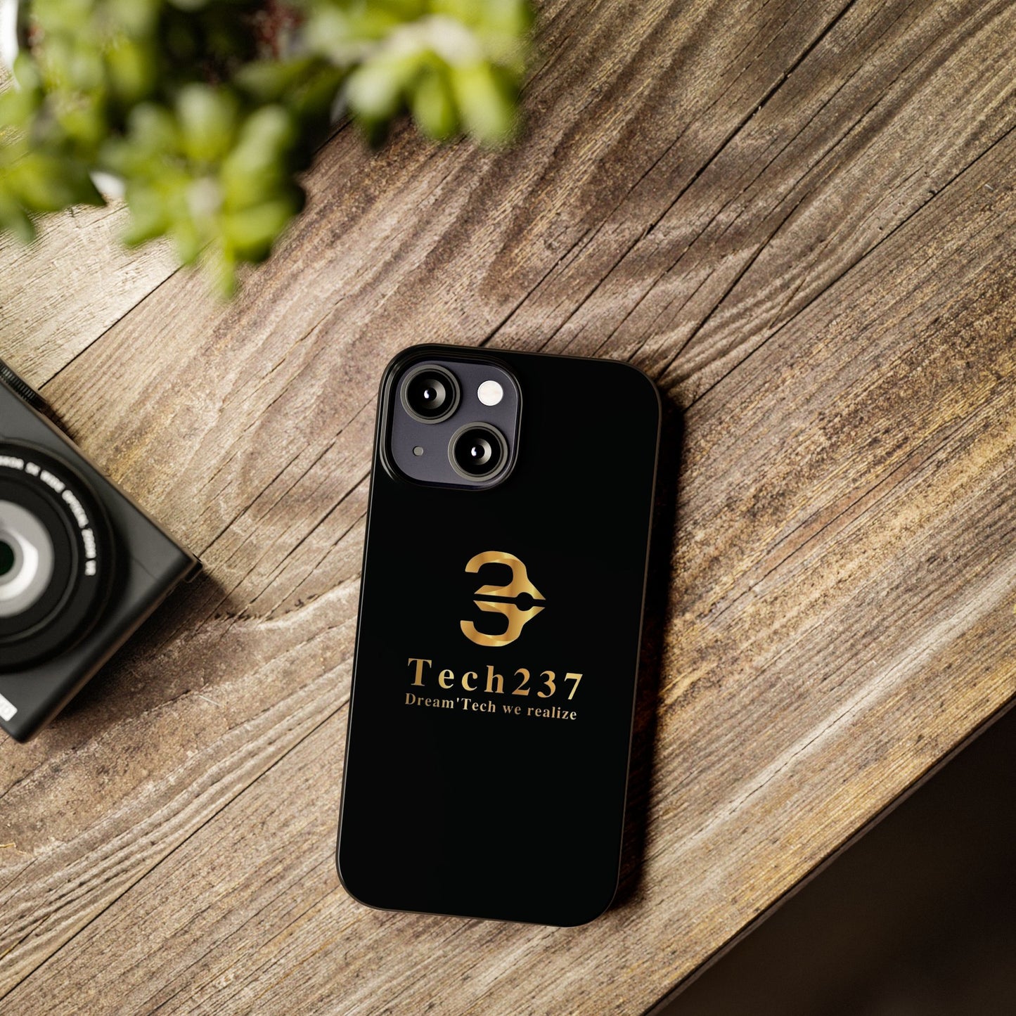 Sleek Tech237 Slim Phone Case - Dream Tech Design