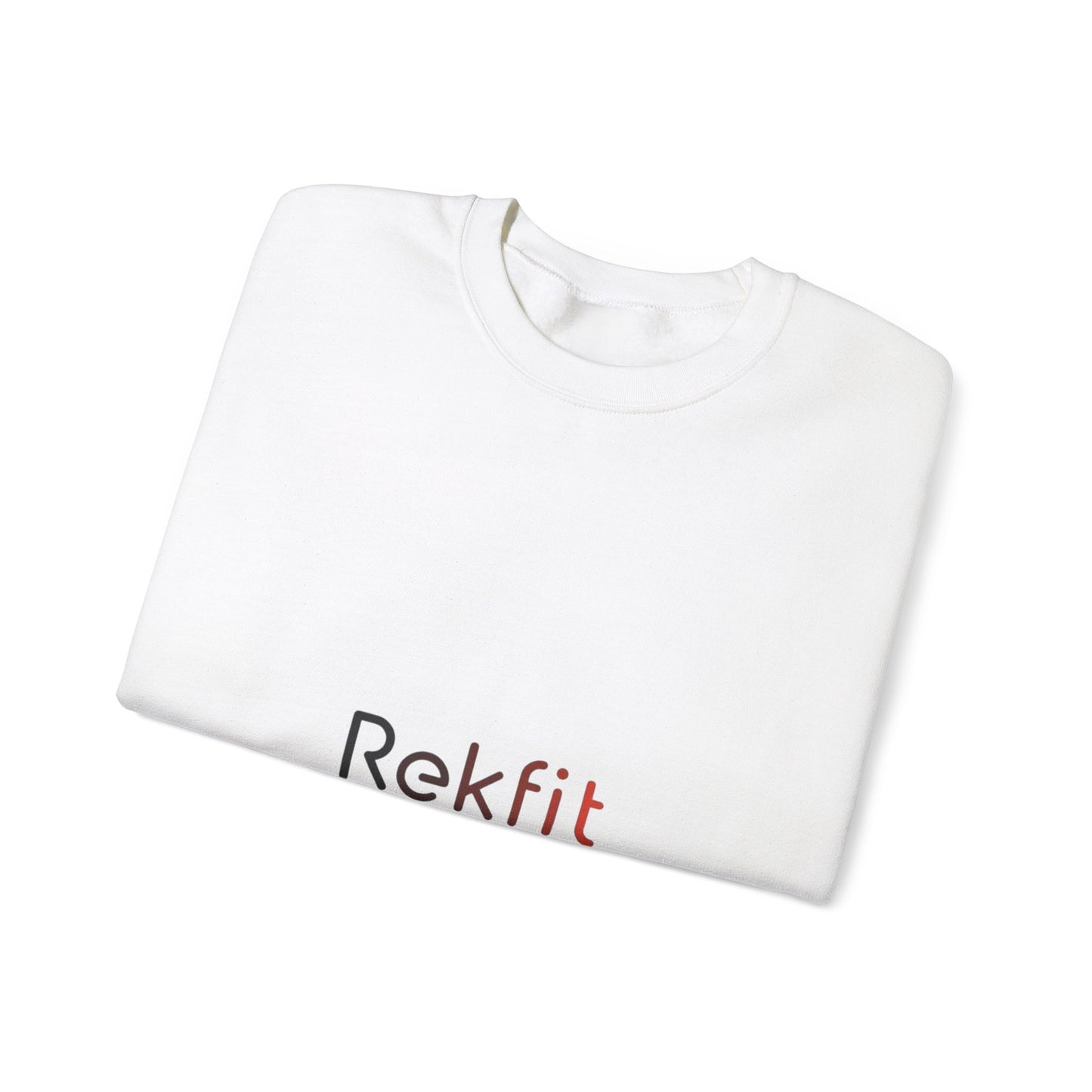 Unisex Heavy Blend™ Crewneck Sweatshirt - "Rekfit" Stay Fit Motivation