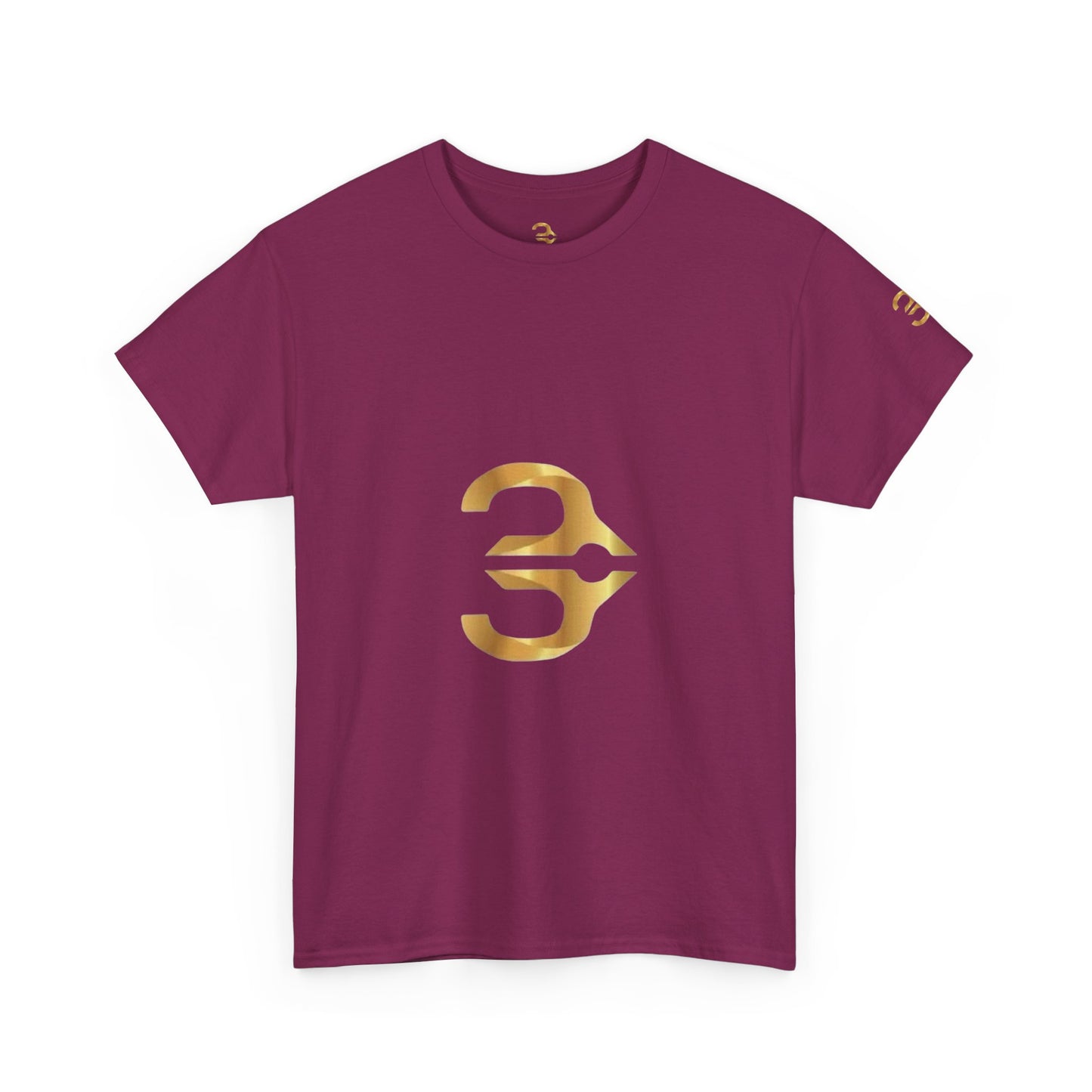 Tech237 Dream Heavy Cotton Tee - Unisex Gold Design