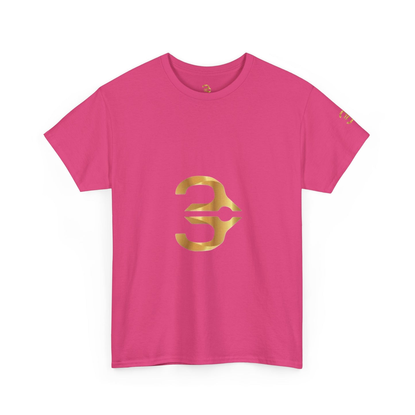 Tech237 Dream Heavy Cotton Tee - Unisex Gold Design