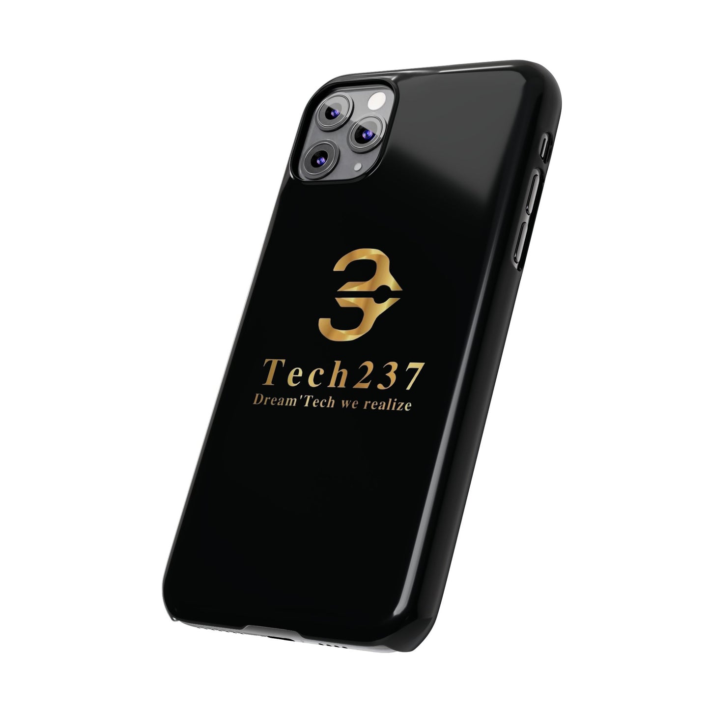 Sleek Tech237 Slim Phone Case - Dream Tech Design