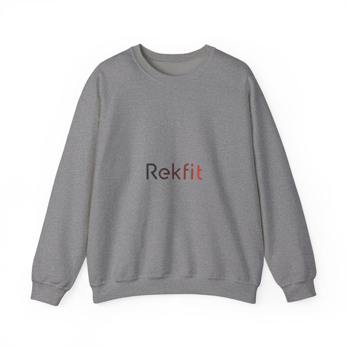 Unisex Heavy Blend™ Crewneck Sweatshirt - "Rekfit" Stay Fit Motivation