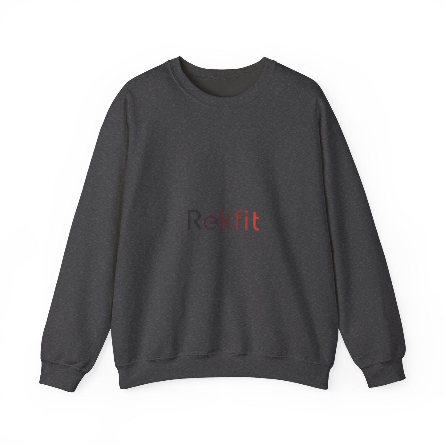 Unisex Heavy Blend™ Crewneck Sweatshirt - "Rekfit" Stay Fit Motivation