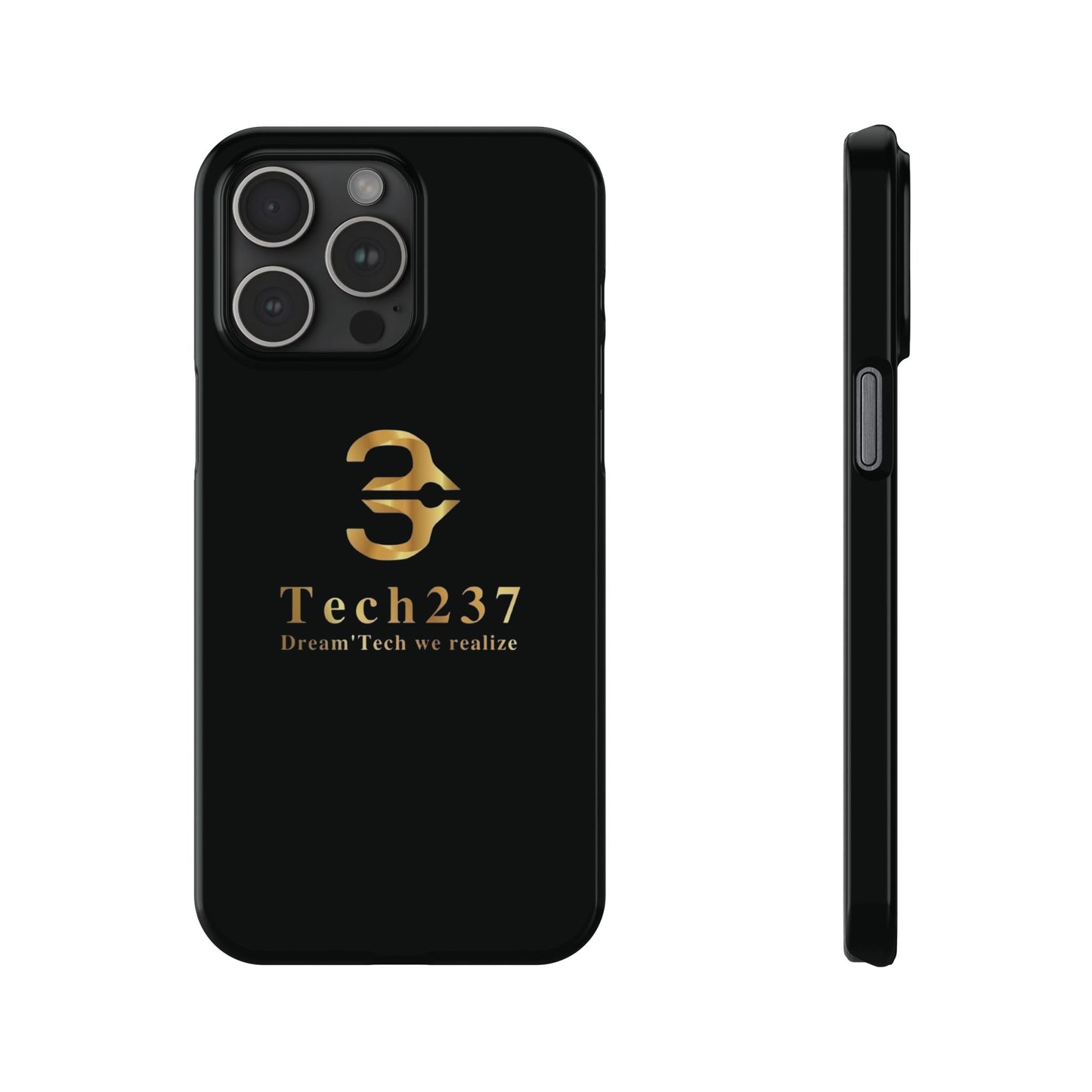 Sleek Tech237 Slim Phone Case - Dream Tech Design