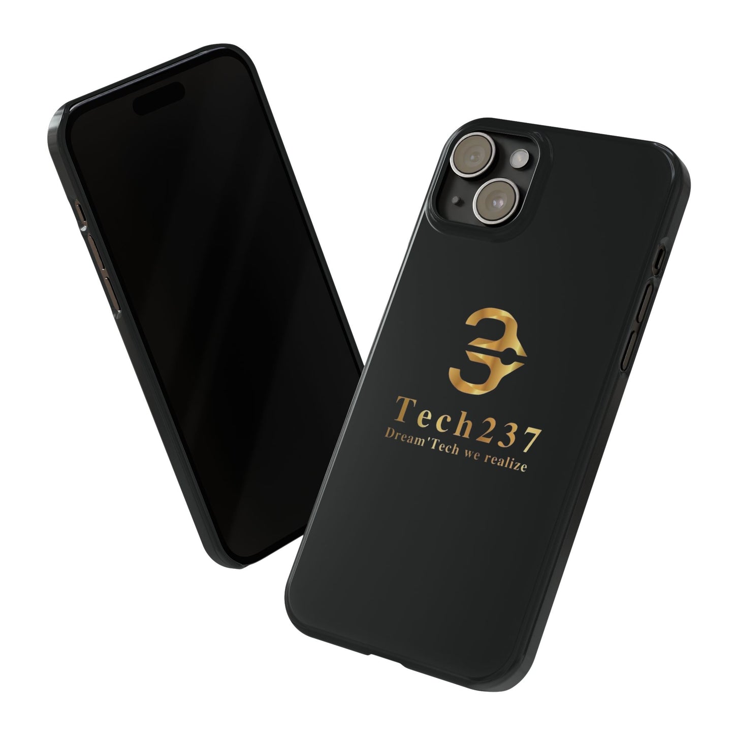 Sleek Tech237 Slim Phone Case - Dream Tech Design