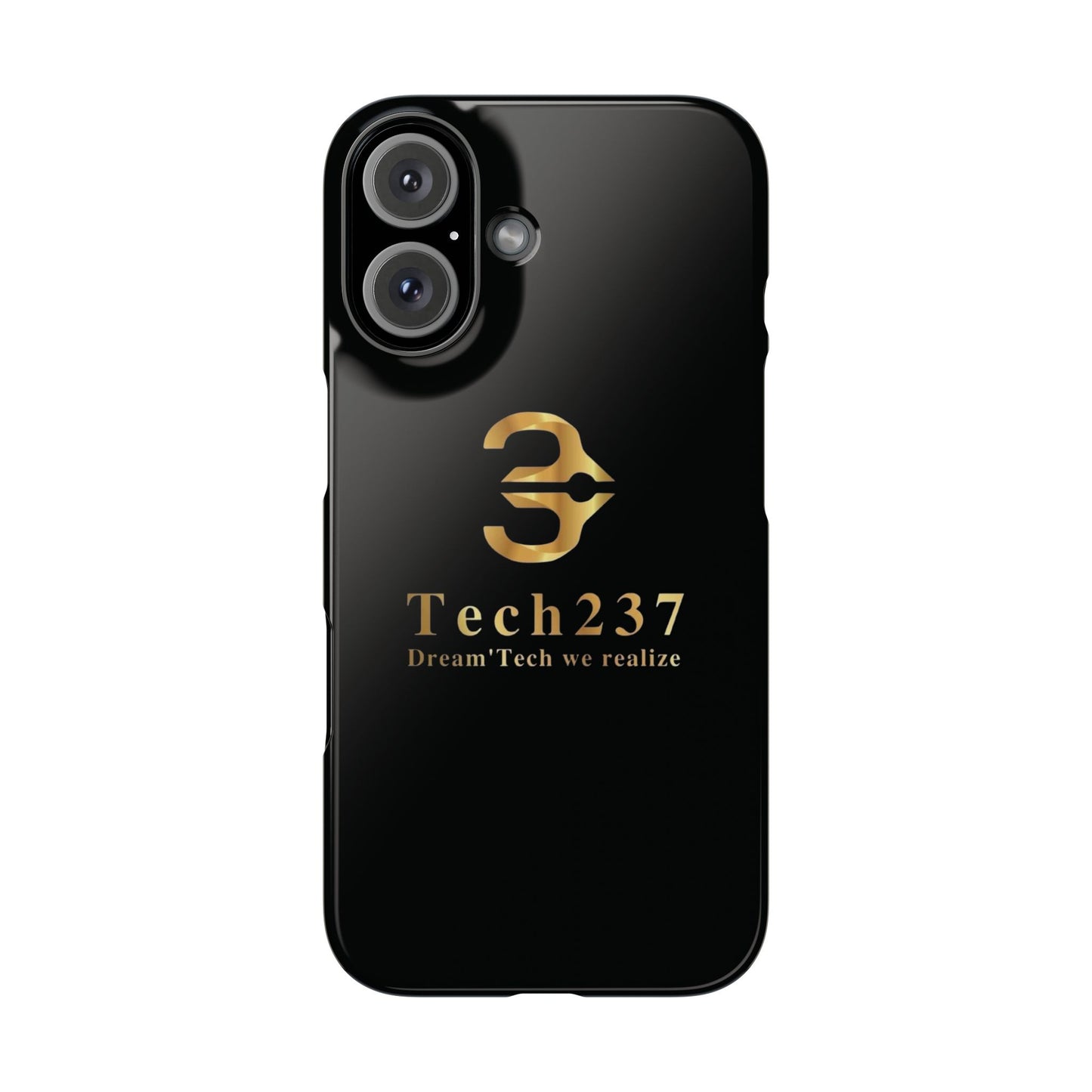 Sleek Tech237 Slim Phone Case - Dream Tech Design