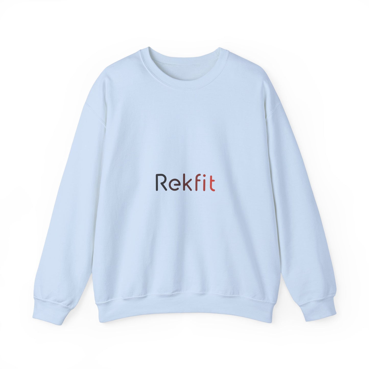 Unisex Heavy Blend™ Crewneck Sweatshirt - "Rekfit" Stay Fit Motivation