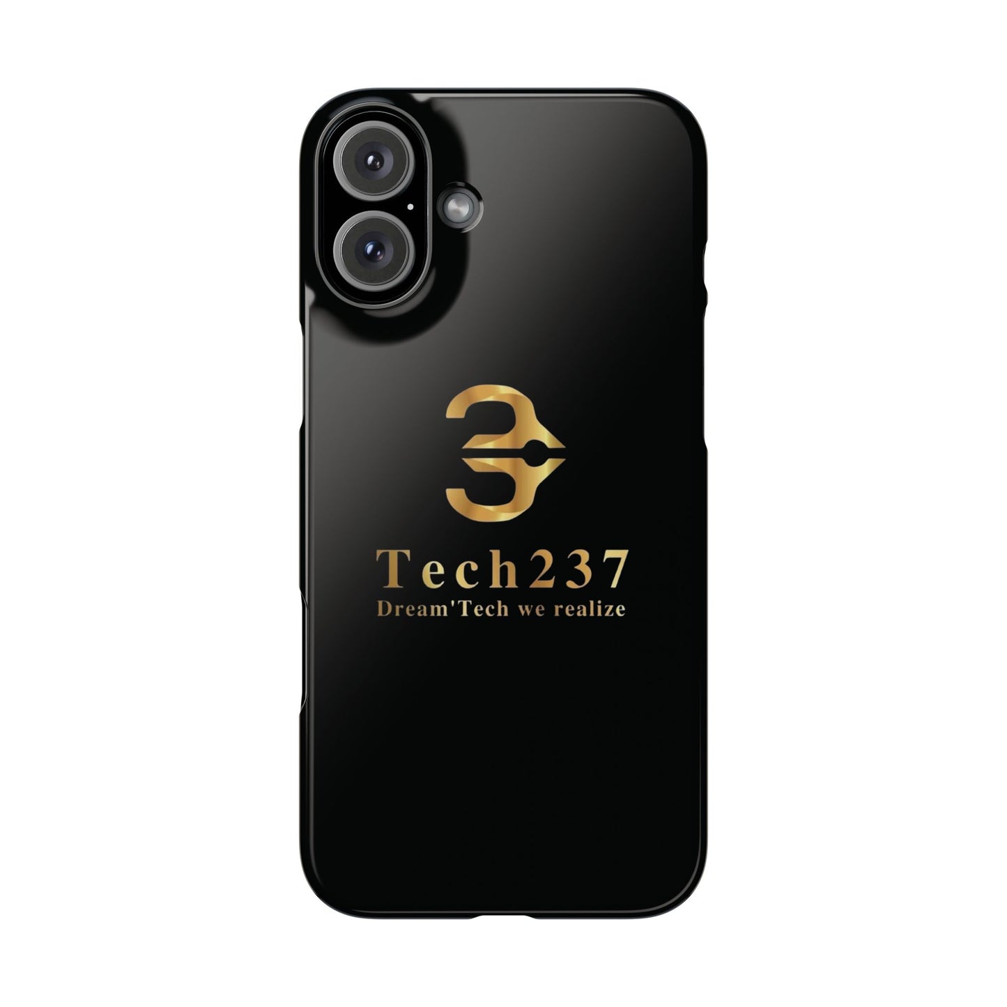 Sleek Tech237 Slim Phone Case - Dream Tech Design