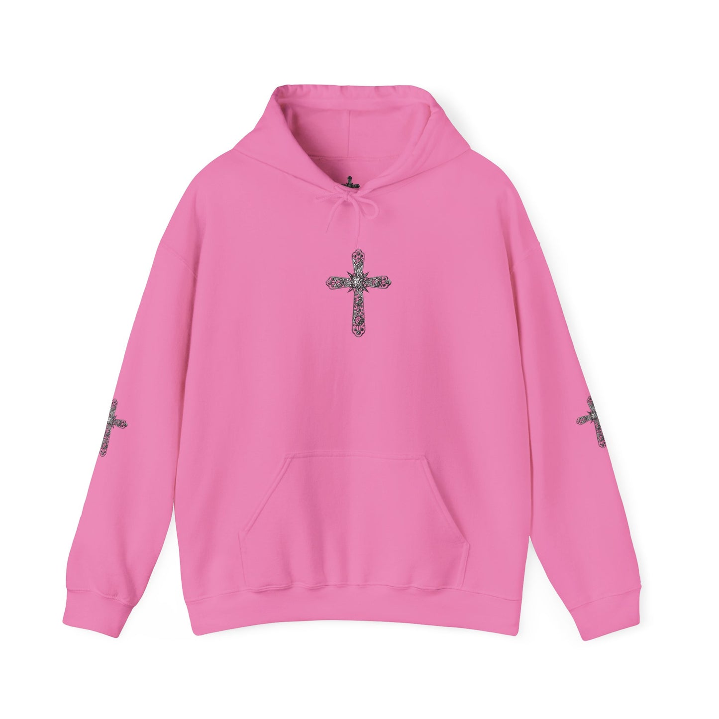 Faith-Inspired Heavy Blend Hooded Sweatshirt - Trust in God, Proverbs 3:5